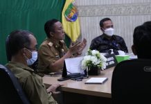 Ganjar Jationo Ajak Awak Media Bersinergi Mewujudkan Lampung Berjaya