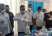 BNNP Lampung Musnahkan 2.048,79 Gram Narkotika Jenis Sabu