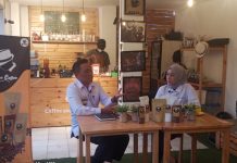 PWI Lampung Gelar Talk Show Perdana, Kadis Kominfotik Lampung Paparkan Tupoksi