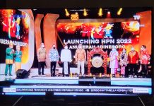 Launching Hari Pres Nasional (HPN) Kendari 2022