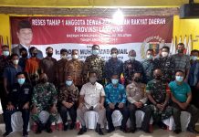 Ir. Raden Muhammad Ismail (RMI) Laksanakan Reses