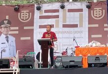 Perayaan Ulang Tahun (HUT) Ke-50 Kecamatan Tulangbawang Udik