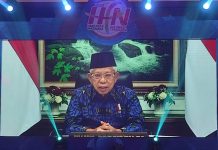 H Ma’ruf Amin Himbau Jajaran pemerintah Melek Digitalisasi