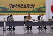 Pemprov Lampung Gelar Rapat Percepatan Implementasi Program Kartu Petani Berjaya