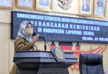 Wagub Chusnunia Ajak Jajaran Pemkab Lampung Utara Bersinergi Tangani Kemiskinan