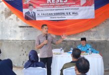 Fauzan Sibron Tampung Keluh Kesah Warga Terkait Kelangkaan Minyak Goreng