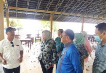 Reses DPRD : Anggota Dapil 3 Tampung Aspirasi Pedagang UMKM Pantai Sari Ringung