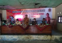 Sosperda : Masyarakat Blitar Pringsewu Sambut Baik Sosialisasi Pakde Siman