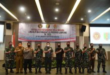 Ketua DPRD Lampung Hadiri Sosialisasi Pembinaan Kesadaran Bela Negara