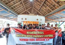 Reses : Masyarakat Sendang Agung Lamteng Inginkan Jalan Lingkungan diperbaiki
