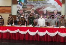 Tony Eka Candra Kukuhkan Pengurus Cabang 0801 KB FKPPI Kota Bandar Lampung