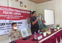 Raden Muhammad Ismail (RMI) Kembali Laksanakan Reses Tahap I Tahun Anggaran 2022