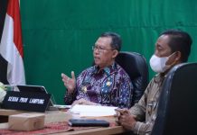 Pemprov Lampung Optimis Atasi Pandemi Covid-19