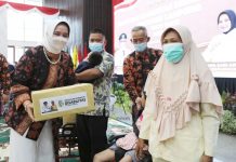 Gubernur Arinal Kukuhkan Ibu Riana sebagai Ketua Umum Persatuan Komunitas Disabilitas Provinsi Lampung Masa Bakti 2022-2027