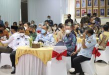 Fahrizal Darminto Hadiri Sertijab Kepala Kantor Wilayah Kemenkumham Lampung