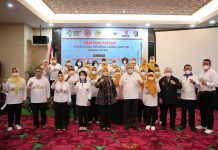 Chusnunia Chalim Lantik Pengurus Yayasan Asma Indonesia Lampung 2021-2026