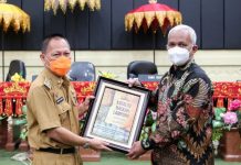 Gubernur Arinal Apresiasi Launching Buku Katalog Naskah Lampung dan Kamus Digital Bahasa Lampung