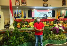 Ketua DPRD Lampung Lakukan Sidak Ruang Paripurna