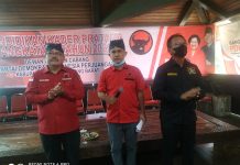 Mingrum Gumay SH., MH Hadiri Pendidikan Pratama DPC PDI Perjuangan
