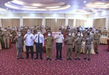 Pemprov Lampung Gelar Sosialisasi Penerapan Tata Kelola Sistem Pemerintahan Berbasis Elektronik
