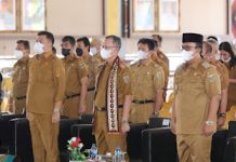 Gubernur Lampung Minta Lampung Tengah Tetap Menjadi Daerah Penopang Ketahanan Pangan