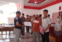 Kabupaten Tulangbawang Barat (Tubaba) Salurkan Bantuan Langsung Tunai (BLT)