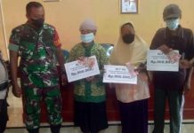 Tiyuh Salurkan Bantuan Langsung Tunai (BLT) Tahun 2022