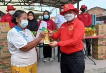 Genjot Percepatan Vaksinasi,Binda Sumut Bantu Minyak Goreng Untuk Peserta Vaksin