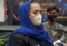 Resmi, Siti Rahmah Jadi Ketua Garnita Lampung