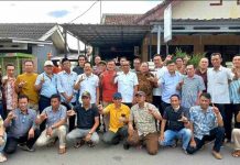 Drs. Azwar Yacub Ketua Umum IKAM Pagardewa Provinsi Lampung Masa Bhakti 2022 – 2025.
