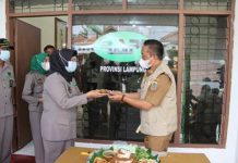 Ganjar Jationo Resmikan Kantor RAPI Lampung Berhasil