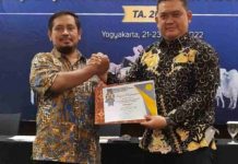 Dinas Peternakan dan Kesehatan Hewan Lampung Raih Prestasi Peringkat I Nasional
