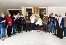 PT. Nestle Indonesia Kunjungi Sekteriat PWI Lampung