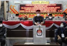 DPRD Kabupaten Lampung Utara Gelar Sidang Paripurna