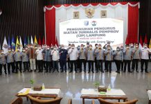 Arinal Djunaidi Himbau Pengurus IJP Lampung Kawal Setiap Program Pemerintah