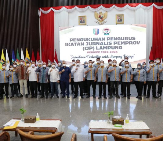 Arinal Djunaidi Himbau Pengurus IJP Lampung Kawal Setiap Program Pemerintah