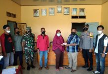 Gunungkatun Malai Bagikan Dana Bantuan Langsung Tunai (BLT)