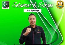 Hermawan Terpilih Sebagai Ketua Umum KAHMI Kota Bandarlampung