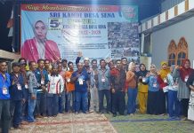 Para Saksi Yuli Siap Suarakan Kebenaran Dan Waspadai Potensi Kecurangan Pemilu Di Desa Sena