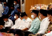 Lampung Utara H. Budi Utomo, S.E., M.M., Menghadiri Peringatan Nuzulul Quran