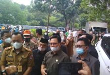 Komisi II DPRD Kabupaten Lampura Sidak ke Gudang Alfamart