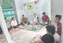 Silaturahmi dan Buka Bersama Hermawan Reses dor to dor diWarga Karya Kubang