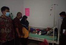 UPT Kemensos Centra Wiraguna Bandung, Tinjau Kondisi Kesehatan dan Ekonomi Keluarga Ponirin