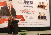 Arinal Djunaidi Hadiri Pelantikan dan Pengukuhan Pengda JMSI Lampung