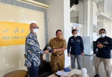 PHE OSES 2022 Silaturahmi Dengan Gubernur Lampung