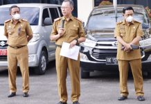 Pemprov Lampung Gelar Sidak Pertama Kerja Usai Libur Lebaran Tahun 2022