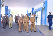 Gubernur Lampung Pastikan Pelayanan Masyarakat Berjalan Normal Pasca Cuti Bersama Hari Raya Idul Fitri 1443H
