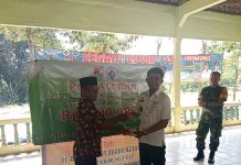 106 KPM Penerima BLT Tunai Warga Masarakat Tiyuh Waisido