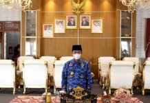 H. Budi Utomo mengikuti Upacara Hari Kebangkitan Nasional