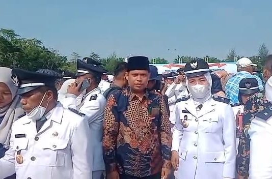 Yuli Srikandi Resmi Dilantik Menjadi Kepala Desa Sena Kecamatan Batang Kuis Periode 2022-2028